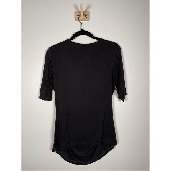 Soft Surroundings Scoop Neck Tie-Dye Top - Picture 2 of 6